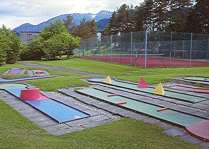 Ferienwohnung am Weissensee mit Pool,Sauna